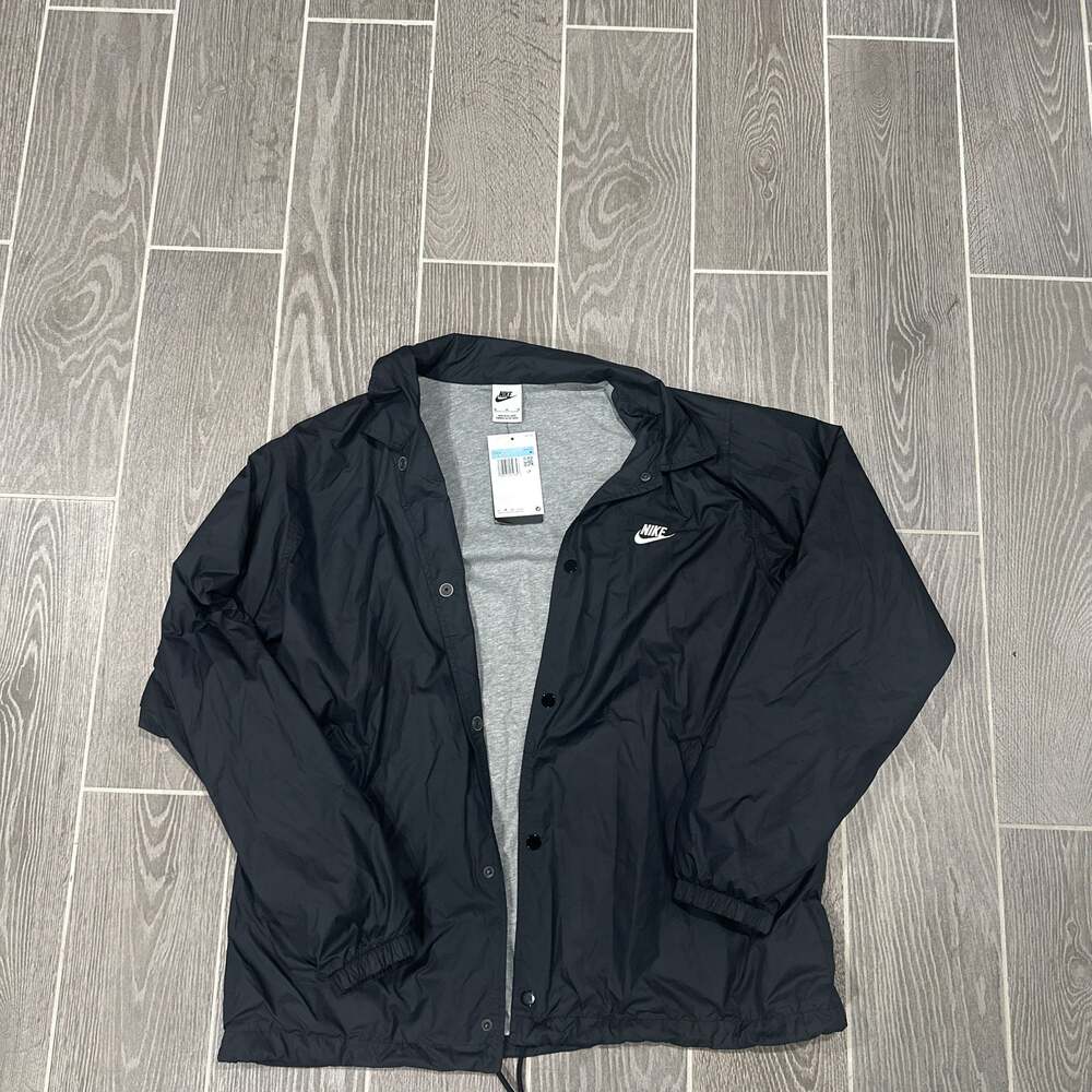 Nike Club Men's Woven Lined Coaches Jacket